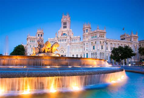 the capital of spain is madrid in spanish